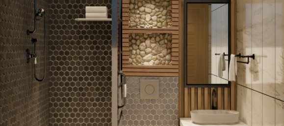 Wohnung 1+1 in Mersin, Turkey, Nr. 16296 2