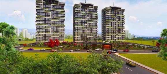 Wohnung 1+1 in Mersin, Turkey, Nr. 16296 7