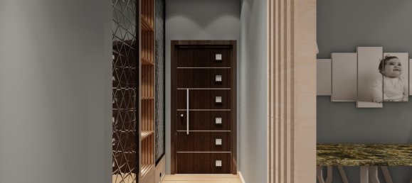 Wohnung 1+1 in Mersin, Turkey, Nr. 16296 22