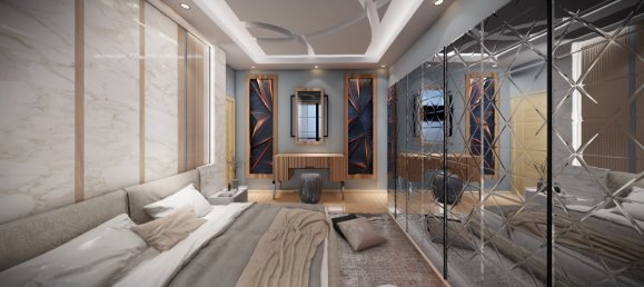 Wohnung 1+1 in Mersin, Turkey, Nr. 16296 10