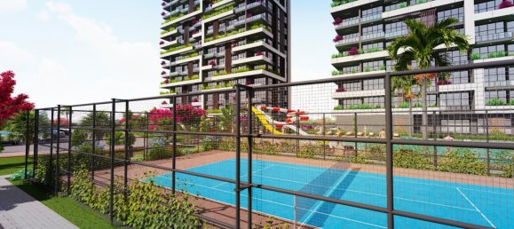 Wohnung 1+1 in Mersin, Turkey, Nr. 16296 28