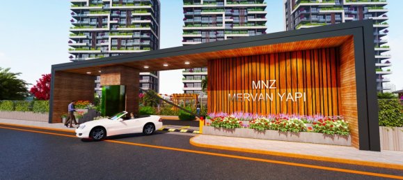 Wohnung 1+1 in Mersin, Turkey, Nr. 16296 24