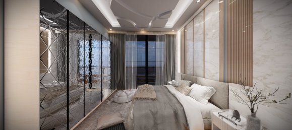 Wohnung 1+1 in Mersin, Turkey, Nr. 16296 18