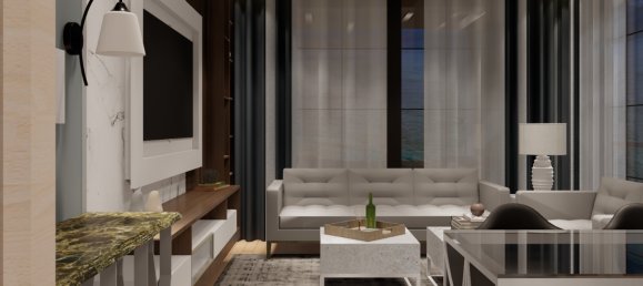 Wohnung 1+1 in Mersin, Turkey, Nr. 16296 8