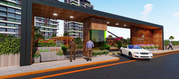 Wohnung 1+1 in Mersin, Turkey, Nr. 16296 25