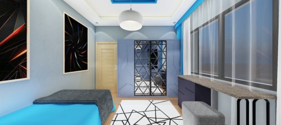 Wohnung 1+1 in Mersin, Turkey, Nr. 16296 9