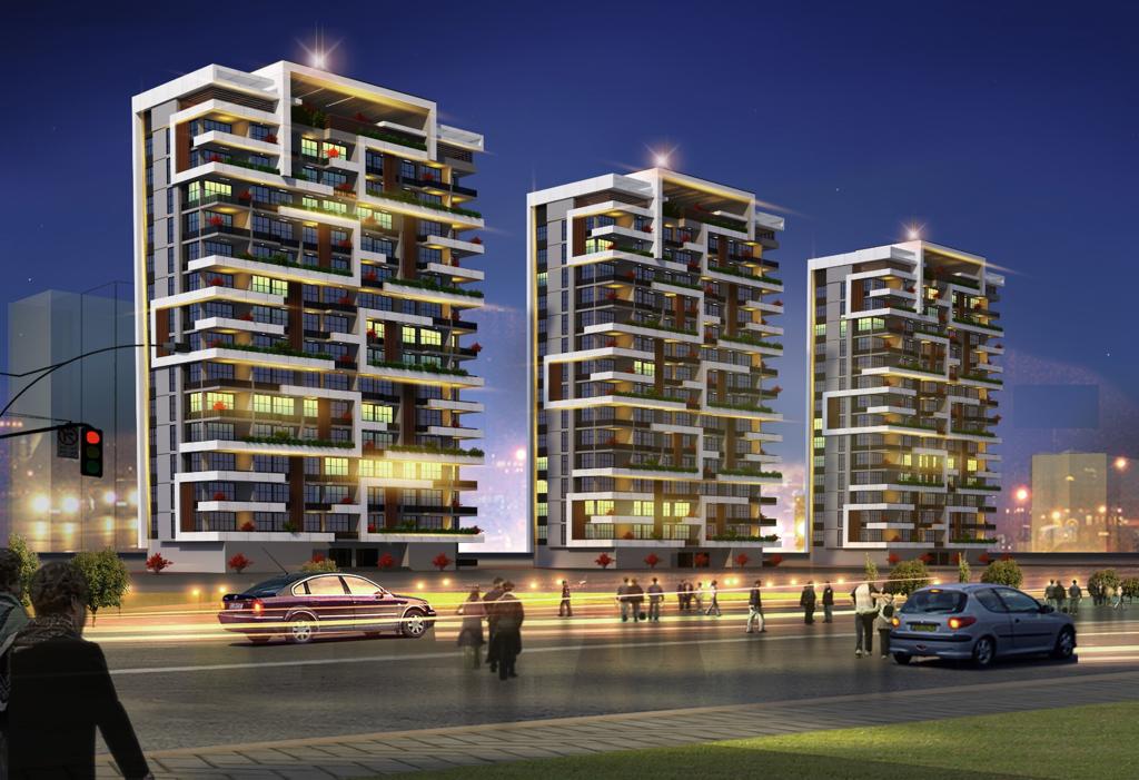 Wohnung 1+1 in Mersin, Turkey, Nr. 16296