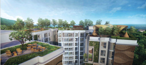 25 m² condominium en venta en Pattaya, Chonburi, Eastern Thailand, Thailand № 175344 4