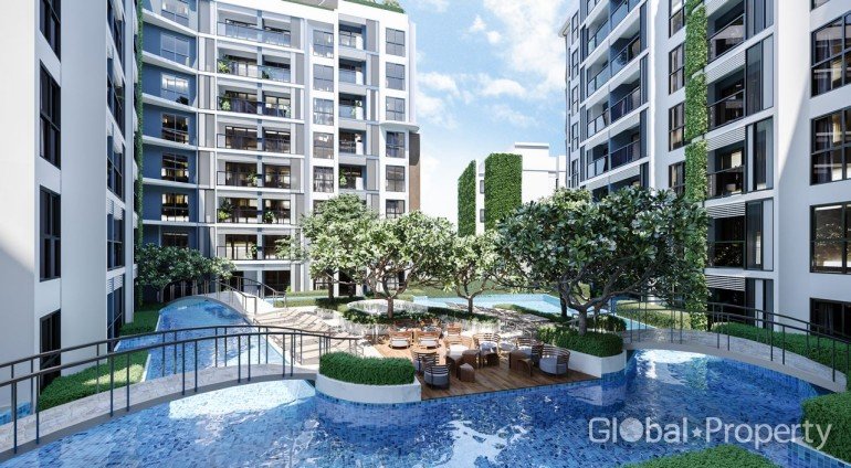 25 m² condominium en venta en Pattaya, Chonburi, Eastern Thailand, Thailand № 175344