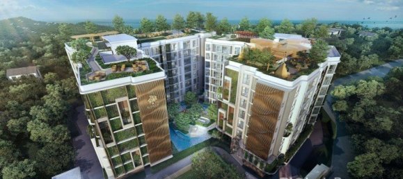 25 m² condominium en venta en Pattaya, Chonburi, Eastern Thailand, Thailand № 175344 2