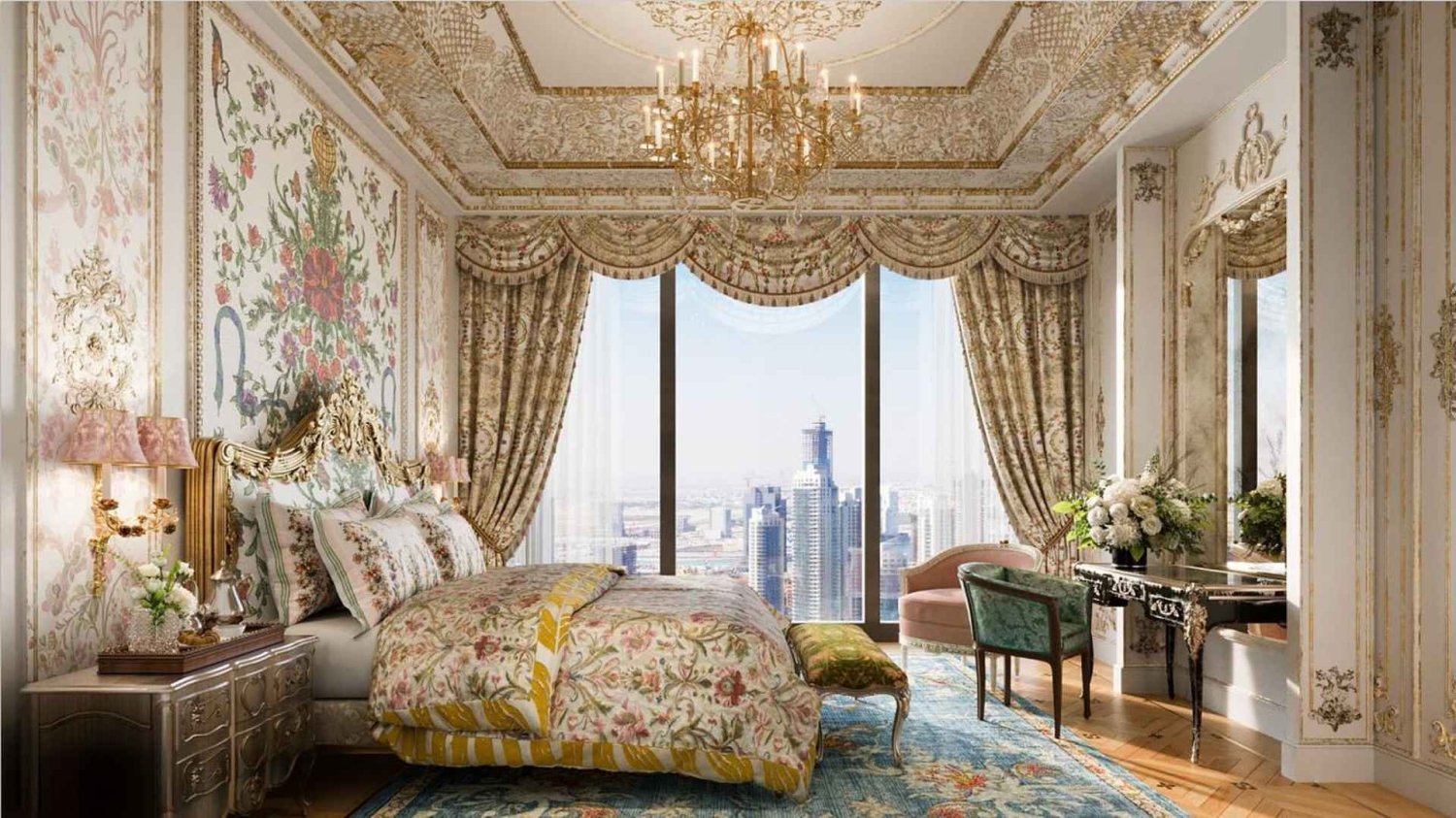 1 Schlafzimmer Wohnung in Burj Azizi, Sheikh Zayed Road, UAE, Nr. 64134