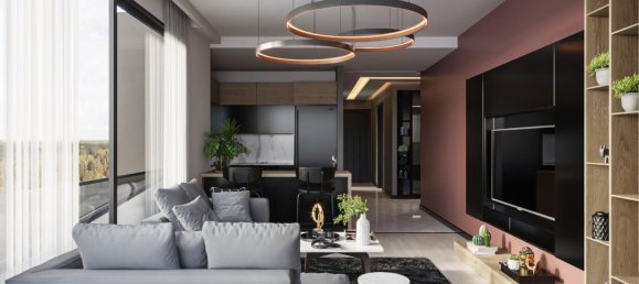 Apartment 3+1 in Mersin, Turkey No. 13456 12