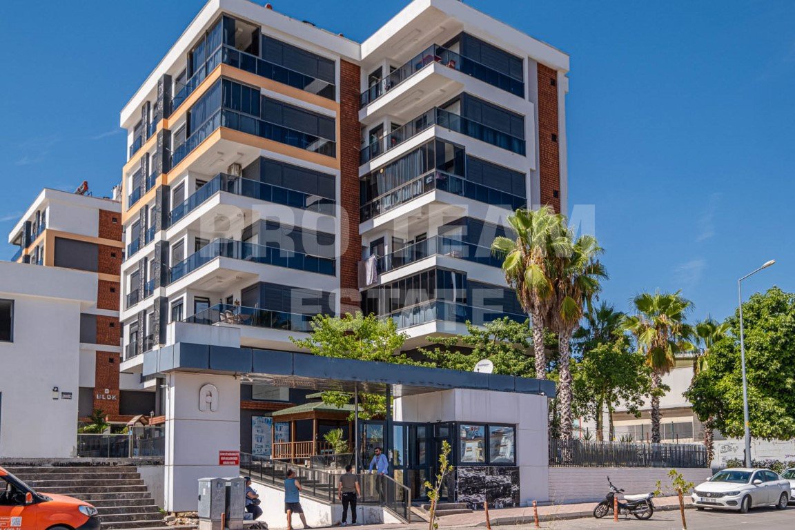 4-Zimmer Wohnung in Kepez, Turkey, Nr. 27488