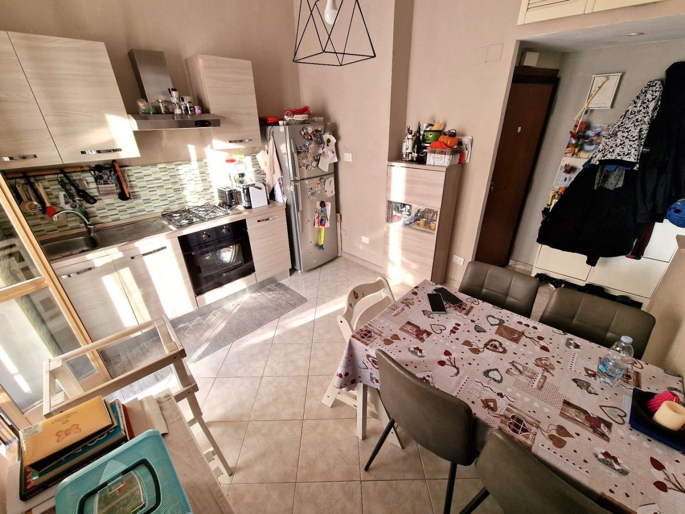 Apartamento de 2 divisões em Rome, Italy N.º 24541