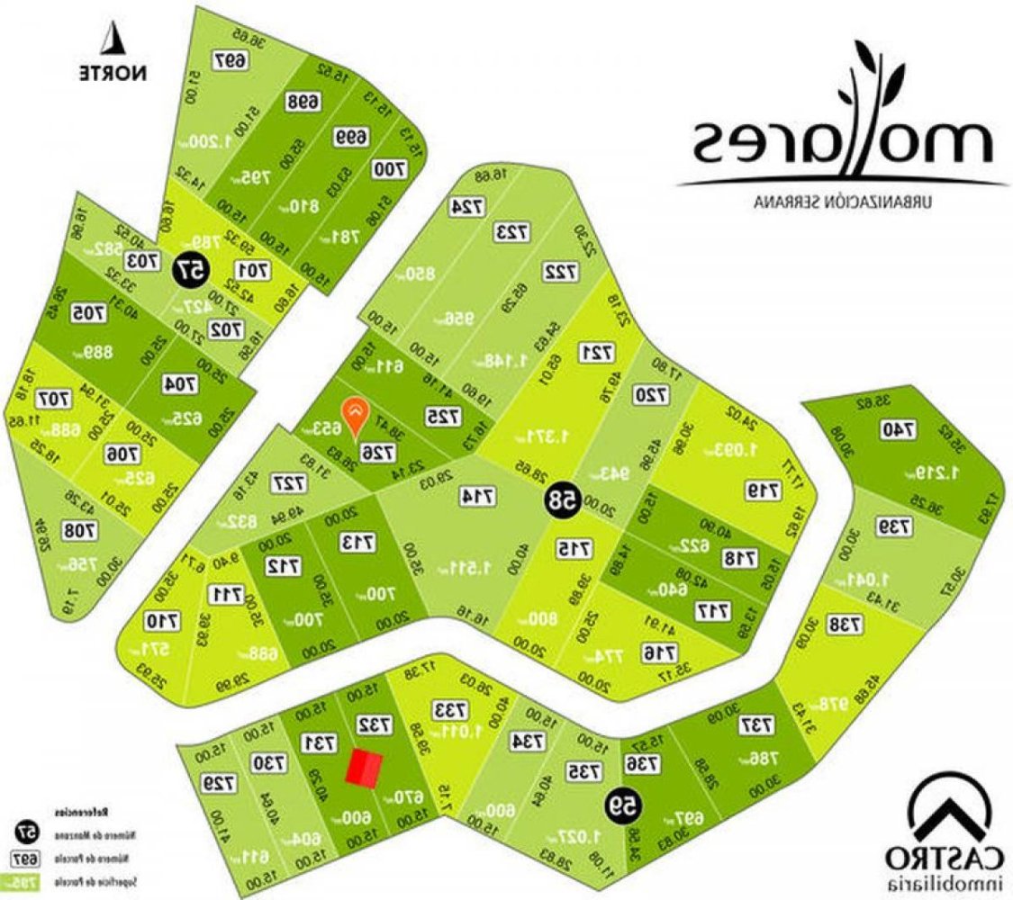  Land in San Luis, Argentina No. 40876