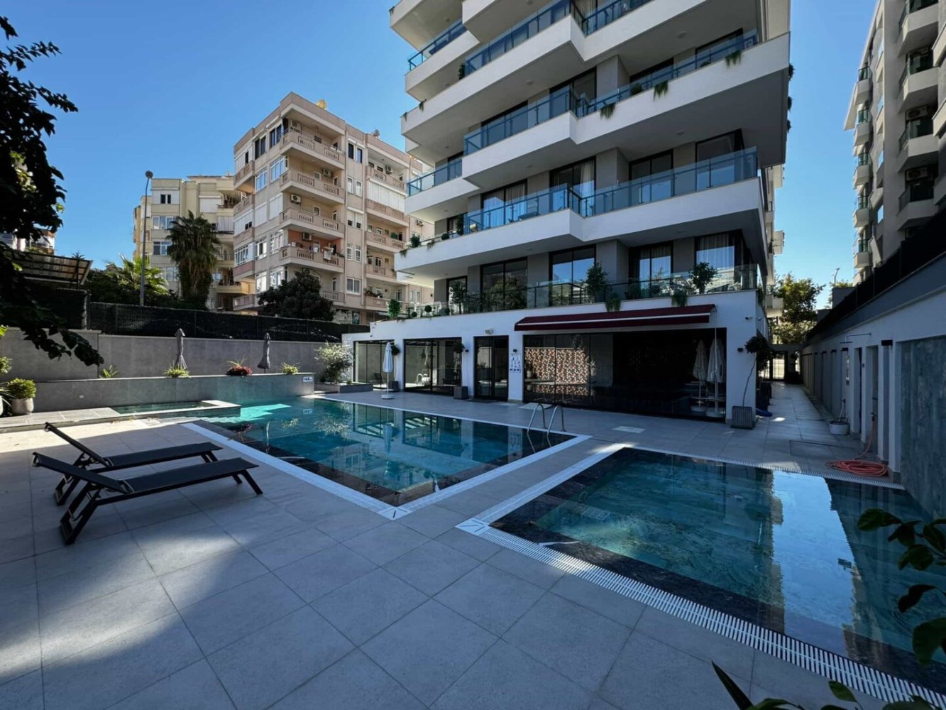 Apartamento 1+1 em Alanya, Turkey N.º 33686