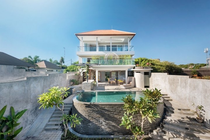 4 Schlafzimmer Villa in South Kuta, Indonesia, Nr. 3105