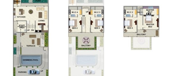 4 Schlafzimmer Villa in South Kuta, Indonesia, Nr. 3105 30