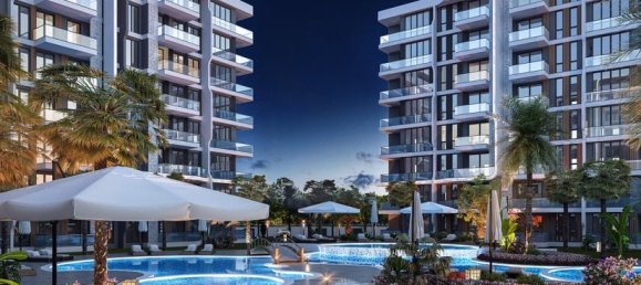 Квартира 1+1 в Анталья, Турция № 2407 10