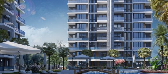 Квартира 1+1 в Анталья, Турция № 2407 9