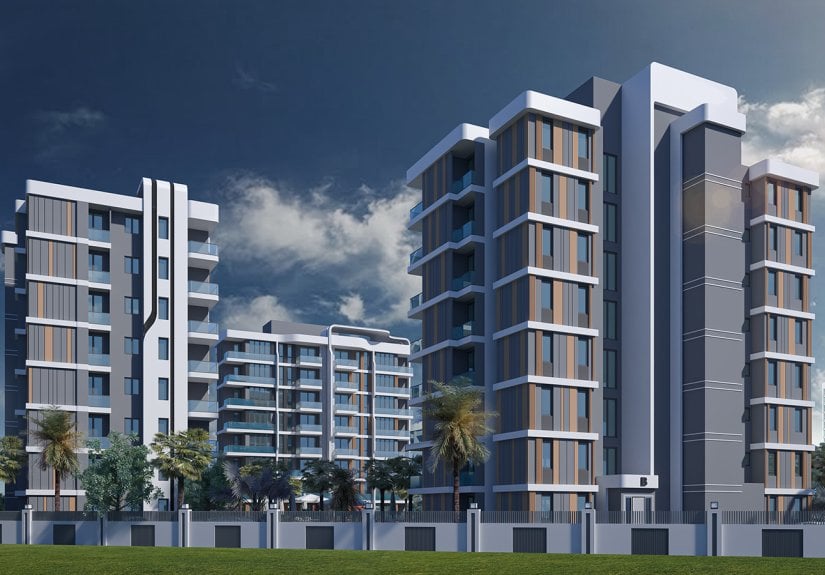 Квартира 1+1 в Анталья, Турция № 2407