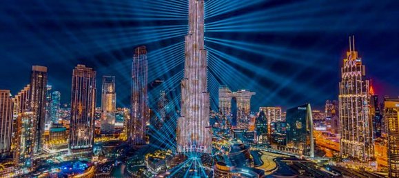 Apartamento de 2 dormitorios en Downtown Dubai (Downtown Burj Dubai), UAE No. 3976 11