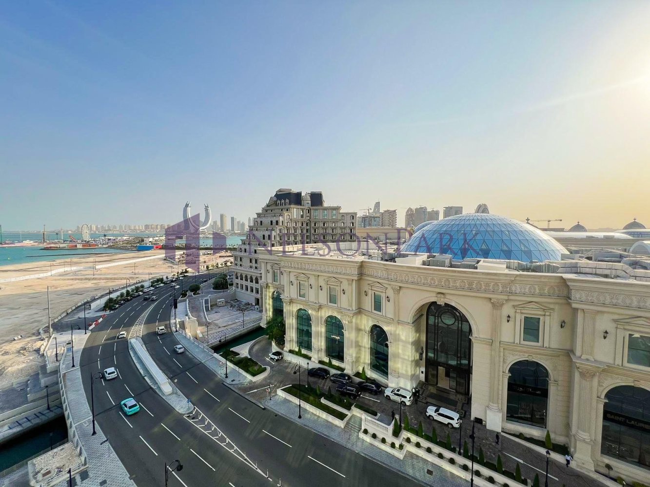 Apartamento de 1 dormitorio en Lusail, Qatar No. 395