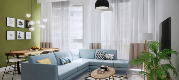 Квартира 2+1 в Стамбул, Турция № 25565 10