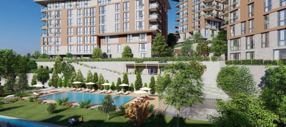 Квартира 2+1 в Стамбул, Турция № 25565 4