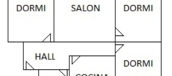 3 غرف نوم شقة في Palencia, Spain رقم 70328 5