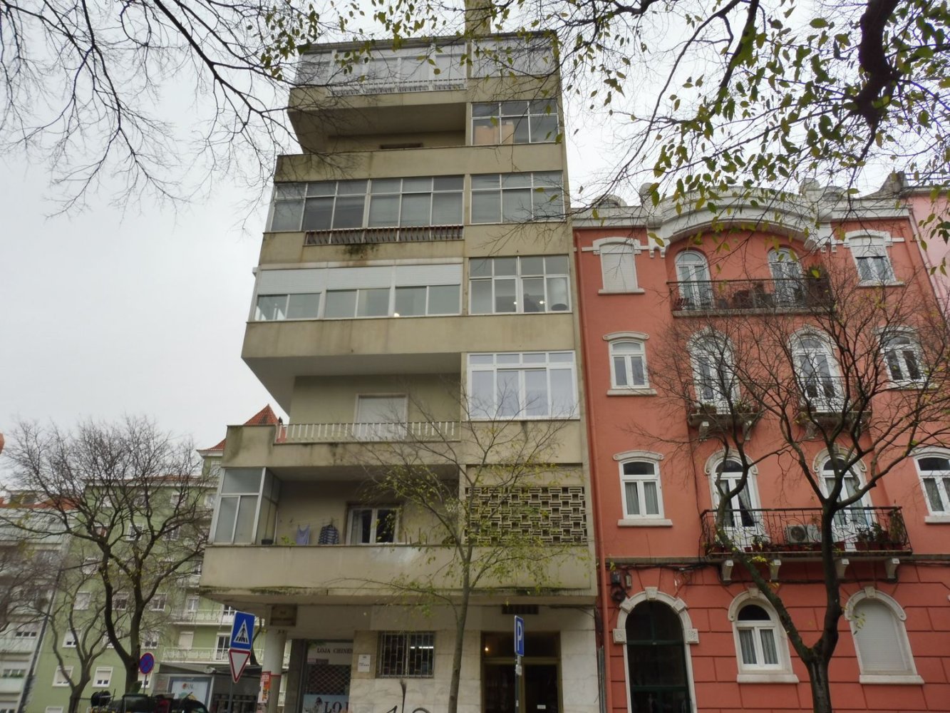 Квартира с 1 спальней в Лиссабон, Португалия № 151945