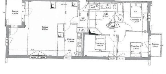 3 bedrooms Apartment in Saint-Valery-sur-Somme, France No. 260360 2