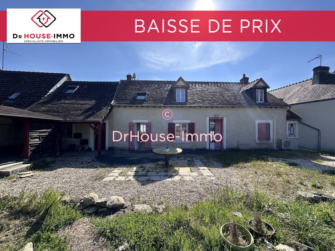 3 bedrooms House in Ciron, France No. 49704