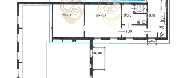 1 chambre Appartement à Esslingen, Germany No. 30116 12