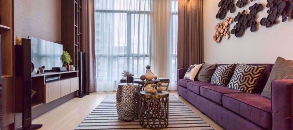 3 Schlafzimmer Eigentumswohnung in Huai Khwang, Thailand, Nr. 11498 11