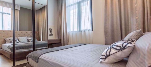 3 Schlafzimmer Eigentumswohnung in Huai Khwang, Thailand, Nr. 11498 5