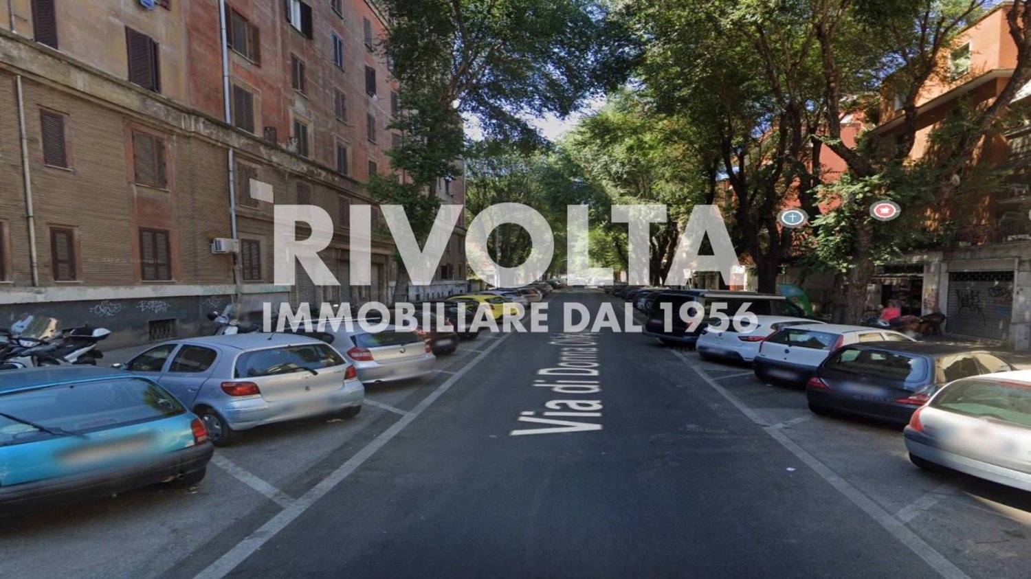 2 chambres Appartement à Rome, Italy No. 368027