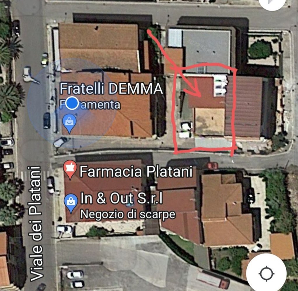 Коммерческая недвижимость 170м² в Партинико, Италия № 255706