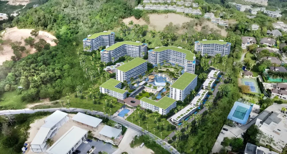 Apartamento T2 em Phuket, Thailand N.º 79479