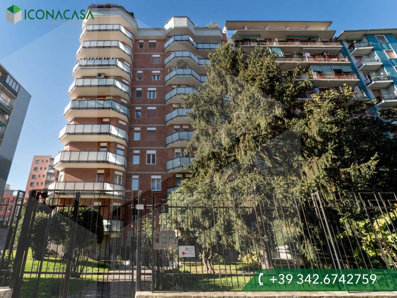 Studio in Milan, Italy No. 241328