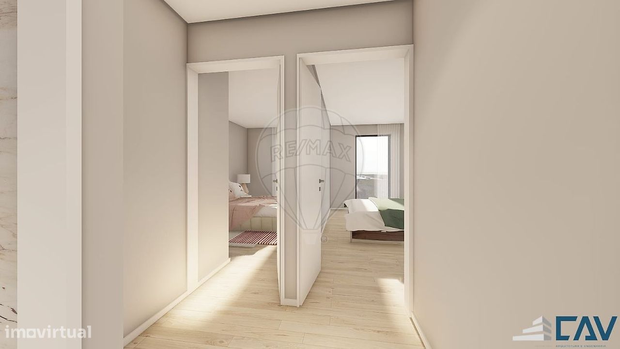 2 Schlafzimmer Doppelhaus in Caminha, Portugal, Nr. 88350