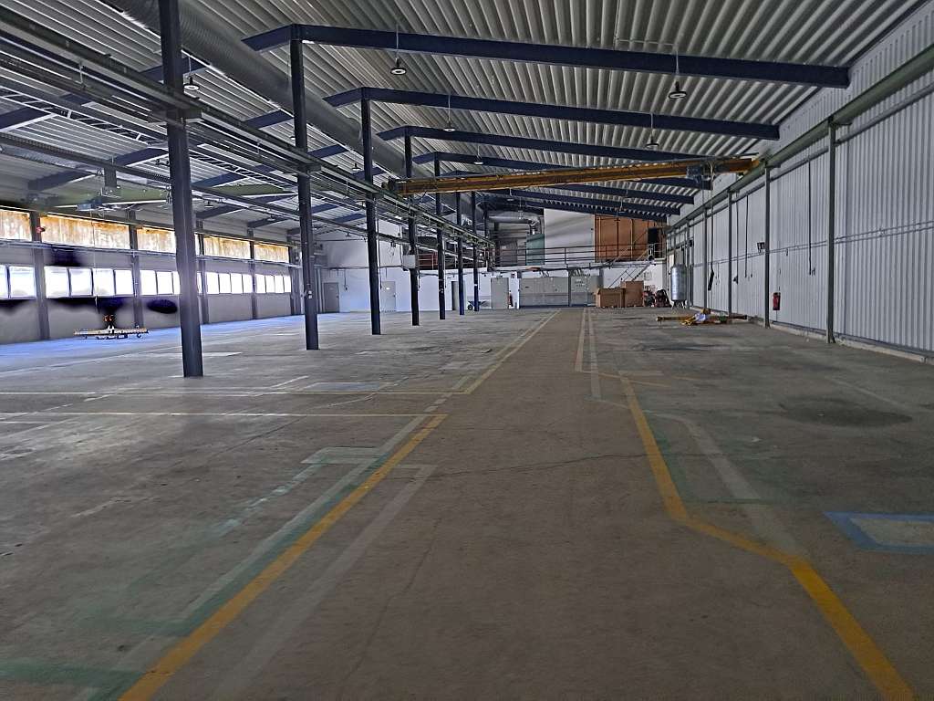 Lagerhaus in Hornstein, Austria 6600m², Nr. 81050