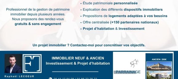 2 chambres Appartement à Chartres, France No. 210836 12