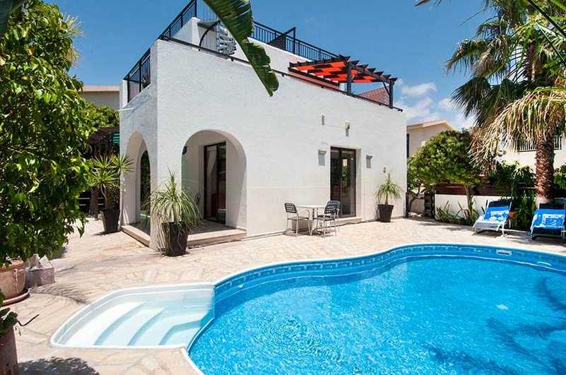 2 bedrooms Villa in Paphos, Cyprus No. 7004