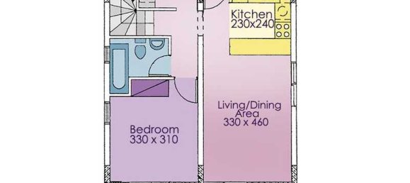 Вилла с 2 спальнями в Пафос, Кипр № 7004 16