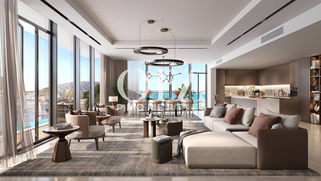 2 bedrooms Apartment in Saadiyat Island, UAE No. 17282