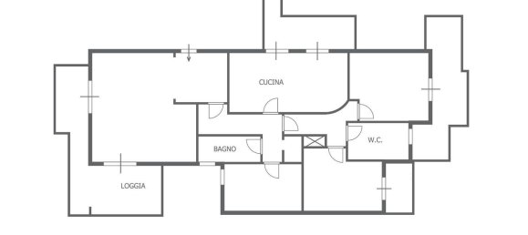 4 Schlafzimmer Wohnung in Pesaro, Italy, Nr. 326348 34