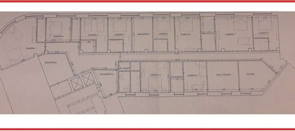 10غرفة شقة في Syracuse, Italy رقم 250316 27