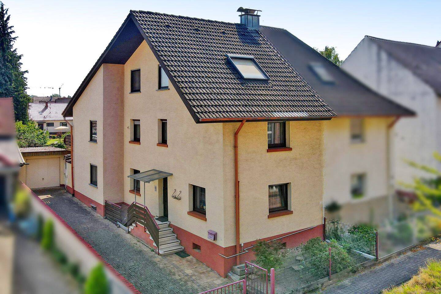 2 bedrooms Townhouse in Karlsruhe, Germany No. 339378