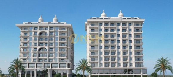 Квартира 1+1 в Аланья, Турция № 3692 2